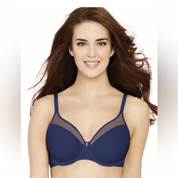 NWT Bali 34C One Smooth U Ultra Light Shaping Underwire Bra - Picture 6 of 7